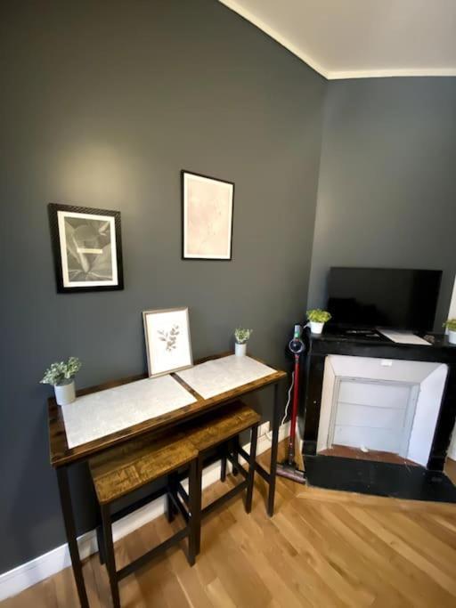 Le Cosy De Saint-Denis Apartment Ngoại thất bức ảnh