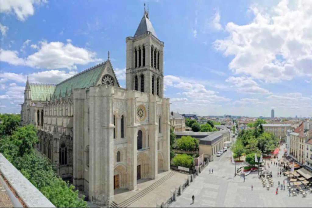Le Cosy De Saint-Denis Apartment Ngoại thất bức ảnh